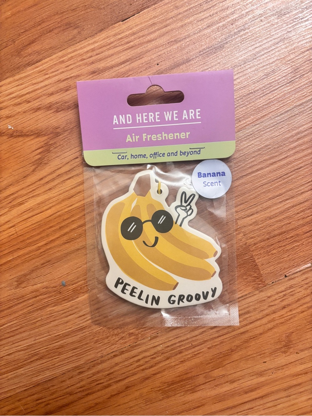 Car air freshener